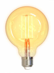  Deltaco SMART HOME SH-LFE27G95 izzó LED, E27, volfrám, WIFI, 5.5W, fehér, szabályozható (SH-LFE27G95) - mi-one