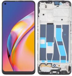 NBA001LCD1011200276622111 Oppo F19 Pro OLED kijelző érintővel kerettel, előlap (NBA001LCD1011200276622111)
