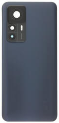 Xiaomi 12T Pro akkufedél (hátlap) kamera lencsével és ragasztóval, fekete (OEM)