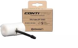 Continental ContiTPU 29, 29x1, 50/2, 30 (40/60-622) MTB belső gumi, TPU, FV60 (60 mm hosszú presta szeleppel), 43g, fehér