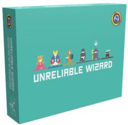 TITANHEADS Unreliable Wizard (angol) társasjáték