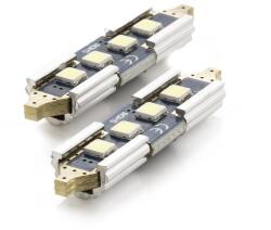 Carguard Autós LED, CAN137, sofita 39 mm, 450 lm, can-bus, SMD, 5W, 2 db / bliszter (50784)