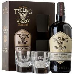 Teeling Whiskey Small Batch whiskey DD 2 pohárral (0, 7L / 46%)