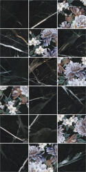 KAI Piesa decorativa rectificata, Vertus Square Black 4945, 30X60cm, negru (3800745494518)