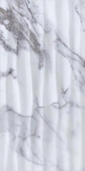 KAI Faianta rectificata tip marmura, Statuario Waves White 4940, 30X60cm, alb, albastru (3800745494013)