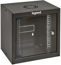 Legrand Linkeo 646230 Rackszekrény, 10", 6U, fali