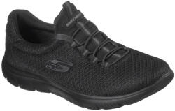 Skechers Summits női bebújós sneaker cipő 12980-BBK fekete 06697