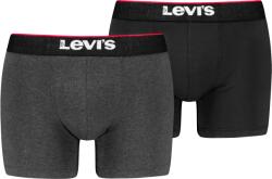 Levi's - Men sportswr Logo / Boxer Brief - Férfi boxeralsó szett - 2 db (37149-1013)