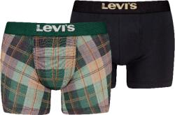 Levi's - Men Plaid Aop / Boxer Brief - Férfi boxeralsó szett - 2 db (37149-1021)