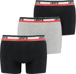Levi's - Men sprtswr Logo / Boxer Brief - Férfi boxeralsó szett - 3 db (37149-0544)