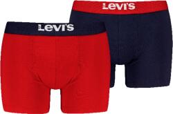 Levi's - Men Solid Basic / Boxer Brief - Férfi boxeralsó szett - 2 db (37149-1004)