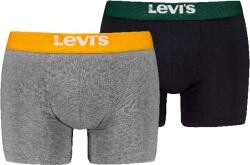 Levi's - Men Solid Basic / Boxer Brief - Férfi boxeralsó szett - 2 db (37149-1003)
