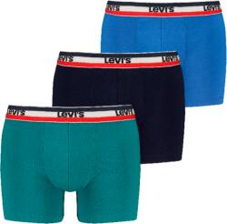 Levi's - Men sportswr Logo / Boxer Brief - Férfi boxeralsó szett - 3 db (37149-1000)