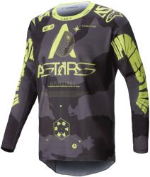 Alpinestars Tricou de motocross Alpinestars Racer Hollow, galben-fluo închis (AIM170-0275)