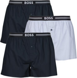 BOSS Chiloți bărbați 3P Woven Boxer BOSS albastru EU M