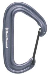 Black Diamond MINIWIRE Carabină Gray