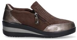 Amarpies Pantofi Derby Femei 76752 Amarpies Maro 39