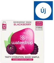 waterdrop áfonya-szeder-alma ízű pezsgőkocka ital készítéséhez 12 x 2, 0 g (24, 0 g)