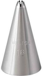 Wilton Díszítőhegy OPEN STAR TIP #16 CRD - Wilton (0265016)