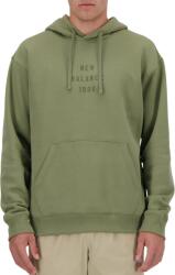 New Balance Sport Essentials French Terry Logo Hoodie Kapucnis melegítő felsők mt41517-dek Méret M - top4running