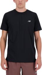 New Balance Sport Essentials Logo French Terry Full Zip Rövid ujjú póló mt41222-bk Méret XL mt41222-bk