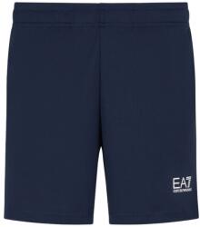 EA7 Pantaloni scurți tenis bărbați "EA7 Man Jersey - Albastru