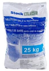 Valrom PASTILE DE SARE PENTRU STATIE DEDURIZARE min. 99.5 % NaCl sac 25 kg VALROM (87111000001)