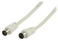 Nedis Koax RF kábel 90 dB - fehér - 1, 5m (CSGL40000WT15)