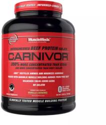 MuscleMeds CARNIVOR MASS (vanilia_caramel 2688 gr) - Marhafehérje Alapú Tömegnövelő 2688 gramm