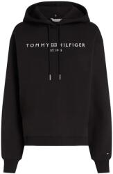 Tommy Hilfiger Női tenisz pulóver Tommy Hilfiger Modern Regular Corp Logo - Fekete