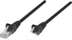 Intellinet RJ45-ös patch kábel, hálózati LAN kábel CAT 6 S/STP [1x RJ45 dugó - 1x RJ45 dugó] 2 m Fekete Intellinet