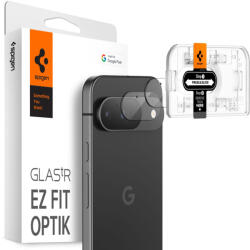 Spigen Folie Camera pentru Google Pixel 9 (set 2) - Spigen Glas. tR Optik EZ Fit - Clear