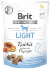 Brit Functional Snack 150g Light Nyúllal és papajával - krizsopet