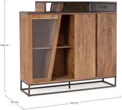 Bizzotto JANAK tálalószekrény 145cm