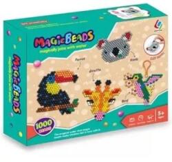Man Yuk Toys Kulcstartó készítő szett egzotikus állat mintákkal (8225)