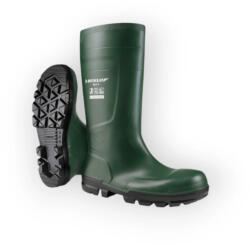 Dunlop Work-it S5 zöld PVC védőcsizma (9DWKT80-42)