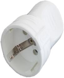VIKO CUPLA SCHUKO Viko 16A 250V ALB (VI-18)