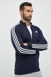 Adidas felső sötétkék, férfi, mintás, H46100 - sötétkék L