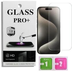 Izmael Izmael 9D prémium védőüveg Apple iPhone 16 Pro Max telefonra - Átlátszó KP33548