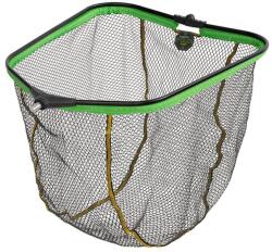 Delphin Lebegő merítőhálófej Delphin REAXE FloateR FoldCUBE - 70x60cm (101004859)