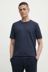 Theory t-shirt sötétkék, férfi, sima - sötétkék XXL