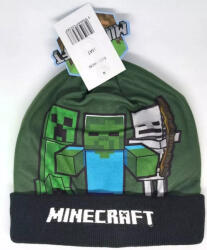 Fashion UK Minecraft gyerek sapka 56 cm NET85FKC5537656 (NET85FKC5537656)