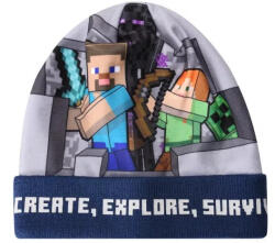 Fashion UK Minecraft Explore gyerek sapka 54 cm NET85FKC68352B54 (NET85FKC68352B54)
