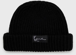 Karl Kani Téli sapka karl kani Woven Signature Essential Fisherman Beanie black