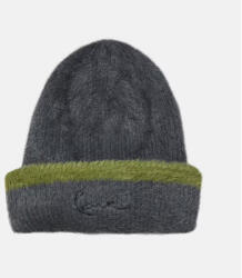 Karl Kani Téli sapka karl kani Signature Fluffy Beanie black/olive