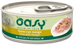 Oasy Oasy Cat Natural Tonhal Mangó 6x70g