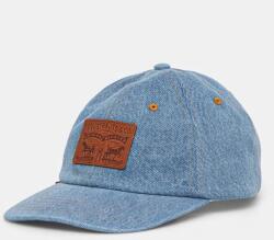 Levi's pamut baseball sapka sima, 000A9-0008 - kék Univerzális méret
