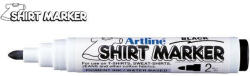 Artline T-Shirt marker ARTLINE, corp plastic, varf rotund 2.0mm - negru (EKT-2-BK) - siscom-papetarie