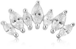 Ania Haie E047-08H Női ezüst fülbevaló (E047-08H)