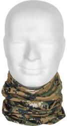 MFH Esarfa Multifunctionala Neck Gaiter 50x25cm Woodland Digital MFH